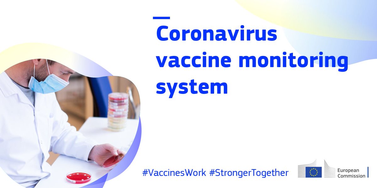 The safety and effectiveness of vaccines are rigorously monitored, through the EU’s established medicines monitoring system.The  @EMA_News will set up additional large-scale safety monitoring for the coronavirus vaccine. #VaccinesWork  #StrongerTogether