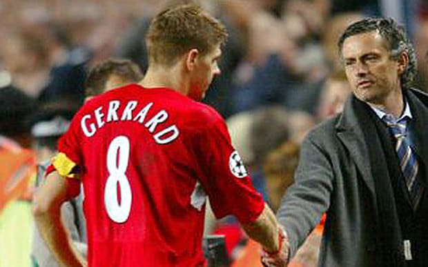 “I tried to bring him to Chelsea, I tried to bring him to Inter, I tried to bring him to Real Madrid, but he was always a dear enemy. I was dreaming of having Claude Makelele, Gerrard and Frank Lampard in midfield.”