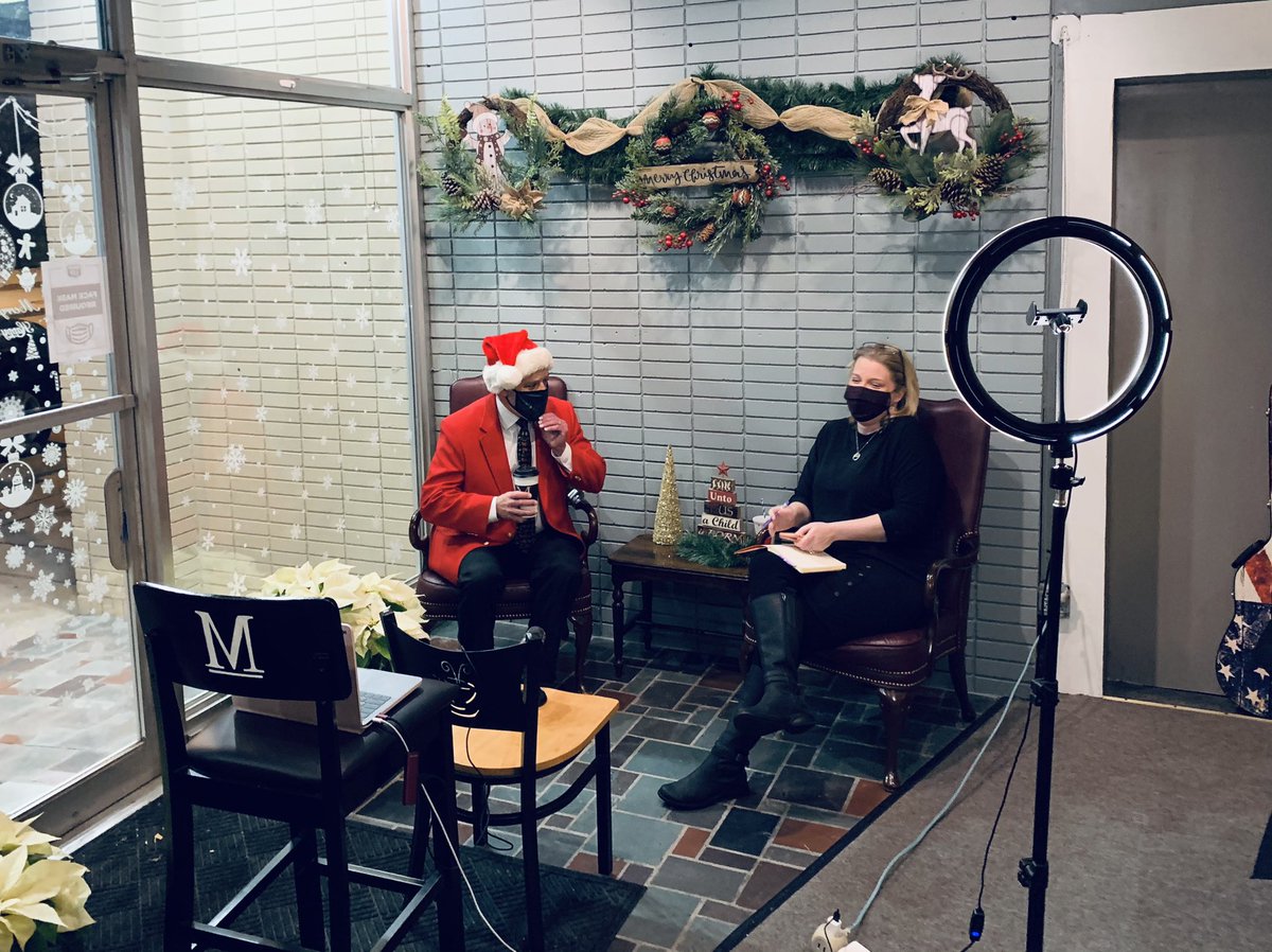 It’s that time again. Enjoying Coffee &amp; Casual Conversation with <a href="/KokomoChamber/">Kokomo Chamber</a> Tune in on Facebook Live as I answer your questions. Thanks to <a href="/MainSt_Cafe/">Main St Cafe</a> for the great coffee as they host us.