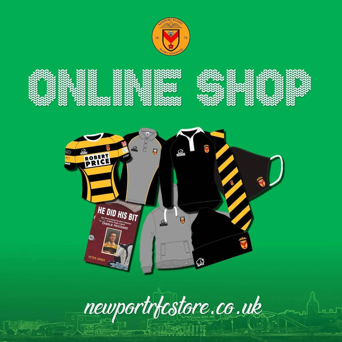 INTRODUCING the new NRFC Online Shop!

Check it out at newportrfcstore.co.uk 👍

#COTP #YmlaenCasnewydd