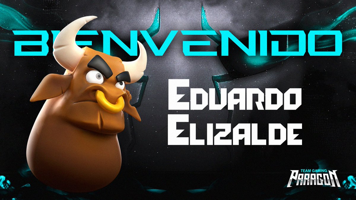 Estamos orgullosos de presentar a nuestra última incorporación al equipo de #RumbleStars. 🥁

¡Nos llega directo desde México <a href="/EduardoEI_/">EduardoElizalde</a>! ¡Bienvenido! 💪🏼 

#AbsolveYourSins 🖤