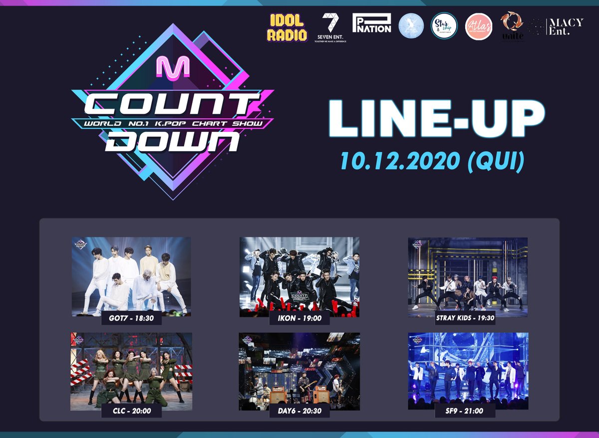 RPGMCOUNTDOWN's tweet photo. É tempo de natal, mas também é tempo de celebrar a música e os grandes artistas que temos no nosso RP. Sejam convidados a encontrar grande parte deles na Line Up do M Countdown desta semana!

https://t.co/Uda6sTDrgo https://t.co/1YWeSgSQqL