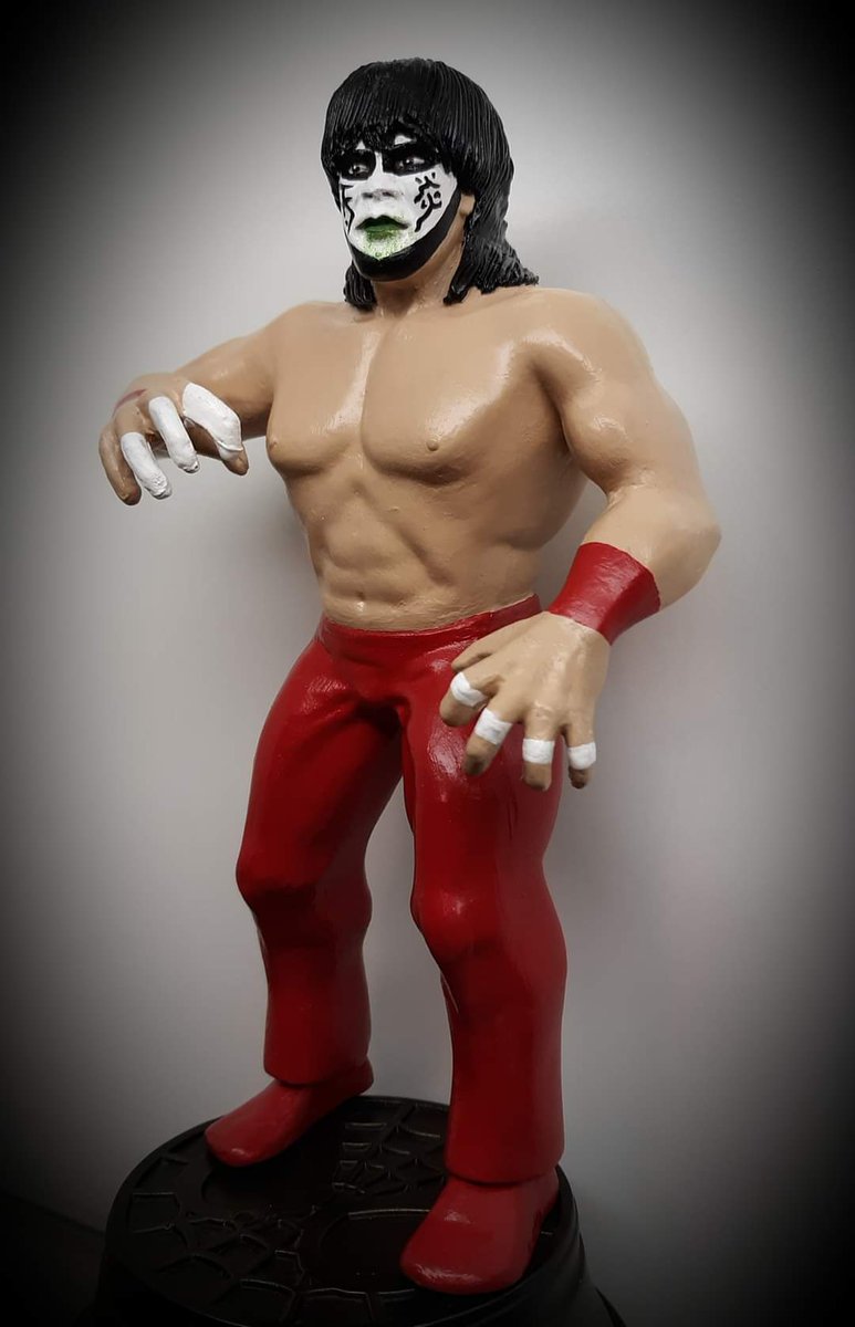 CustomLjn's tweet photo. WWF LJN Custom The Great Muta by Alan Carpenter @3collectabros @FullyPoseable @SiNNbODHi @DBSmithjr @LJNFigures @feedme_tacobell @Monsoon_Classic @SNMainEvent https://t.co/7OjFEblfRF