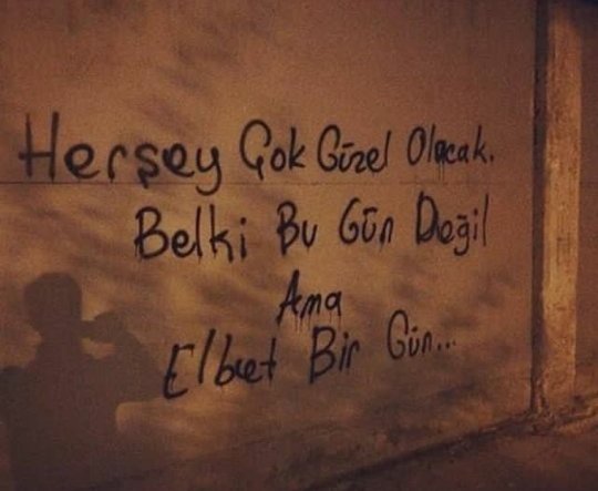 Bu gedişle çok zor...😒