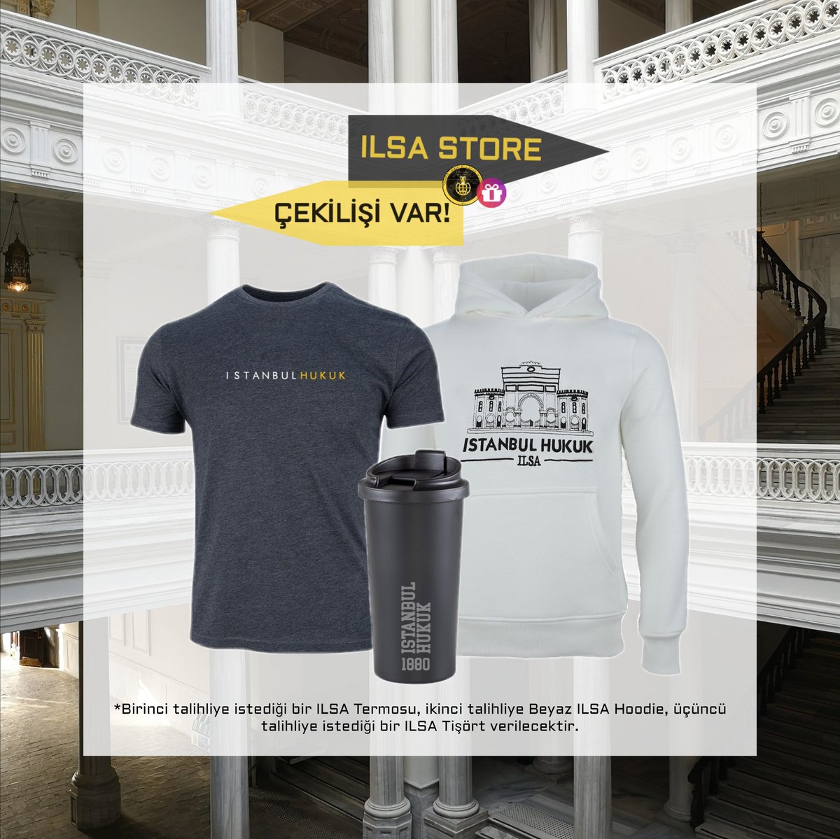 ILSA İstanbul olarak instagram hesabımız üzerinden ILSA STORE Çekilişi gerçekleştiriyoruz. KATILMAK İÇİN: instagram.com/p/CIi10LXjods/…