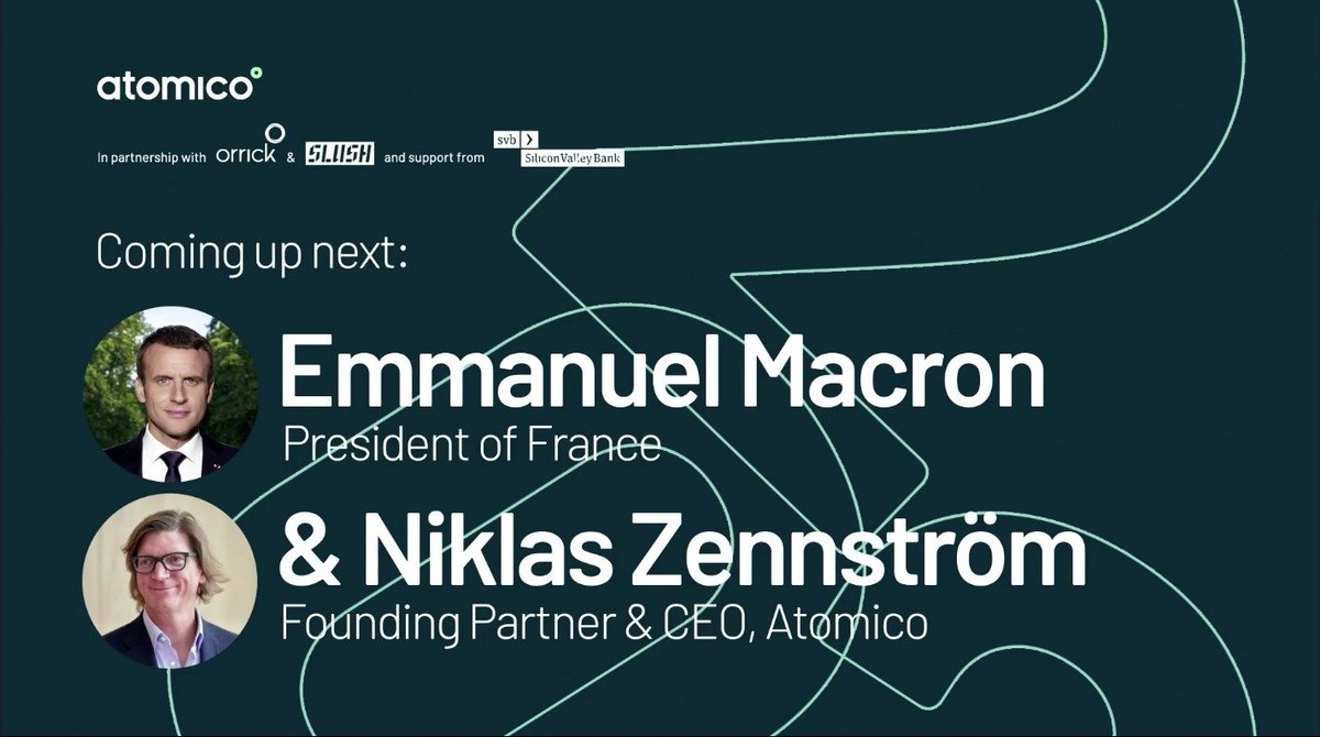 Design4SocialChange (@d4sc) on Twitter photo The first political leader I've heard speak so eloquently about the need for an #Europeancloud #Citizendata rights #Climatechange + how tech industries can help address that. Thank you <a href="/atomico/">Atomico</a> <a href="/nzennstrom/">Niklas Zennström</a> <a href="/EmmanuelMacron/">Emmanuel Macron</a> inspiring brilliant event. #StateofEuropeanTech2020Launch The first political leader I've heard speak so eloquently about the need for an #Europeancloud #Citizendata rights #Climatechange + how tech industries can help address that. Thank you <a href="/atomico/">Atomico</a> <a href="/nzennstrom/">Niklas Zennström</a> <a href="/EmmanuelMacron/">Emmanuel Macron</a> inspiring brilliant event. #StateofEuropeanTech2020Launch