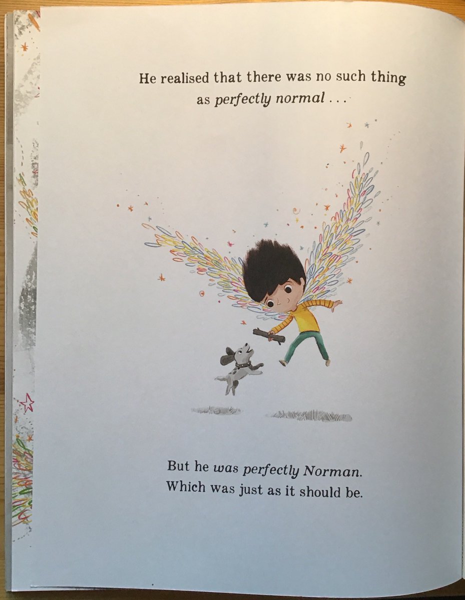'Perfectly Norman'
by Tom Percival

A bold and uplifting book about daring to be different and having the courage to dance to your own tune.

bit.ly/2K4vO7u
(US bit.ly/3mY7gf8 )

#thyBooks #PictureStorybooks #ChildrensBooks #SelfParenting #feelgoodfiction