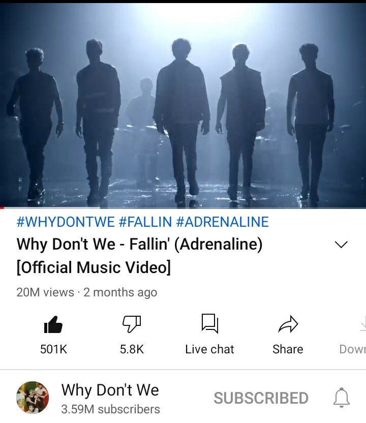 xdxuxi_'s tweet image. Wow fallin is already 20M views!!🤩❤️ #WDWFALLINMV #STREAMFALLIN