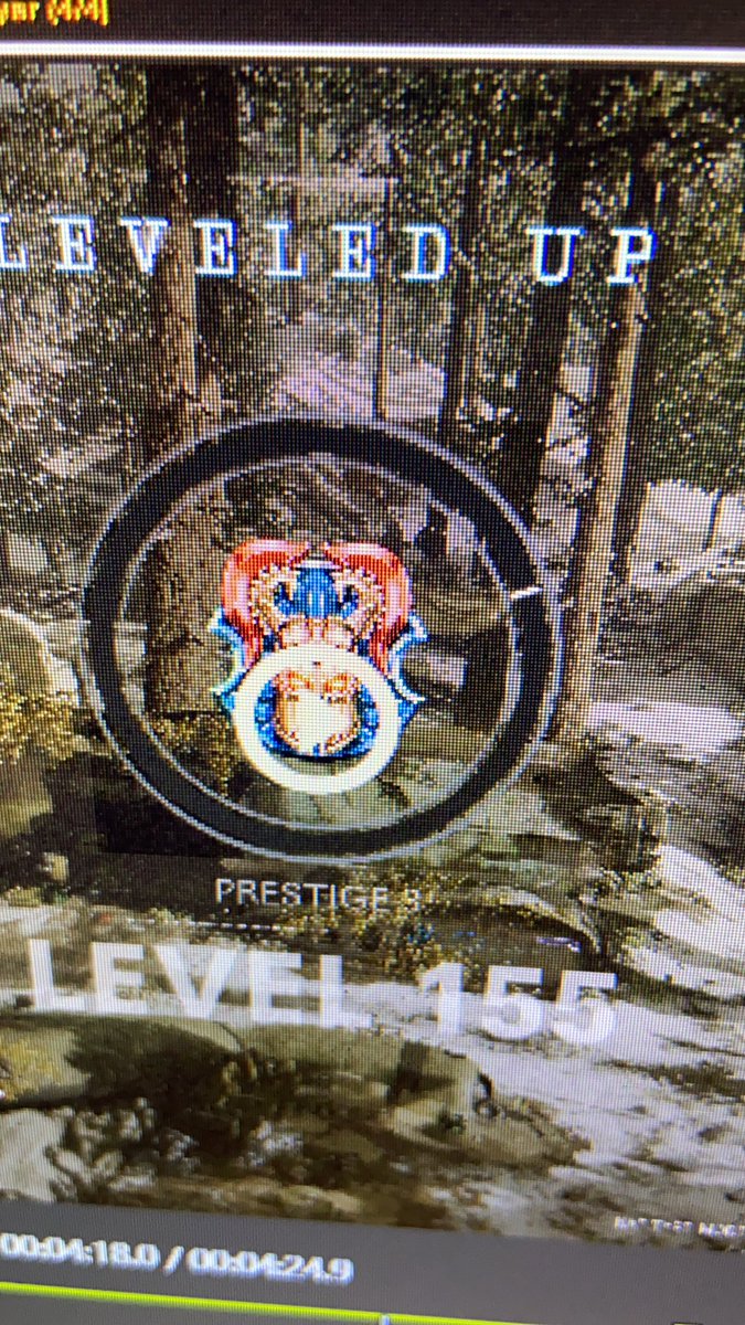 Exander_'s tweet image. Next prestige in Cold War Shit jus popped up when I was playing zombies