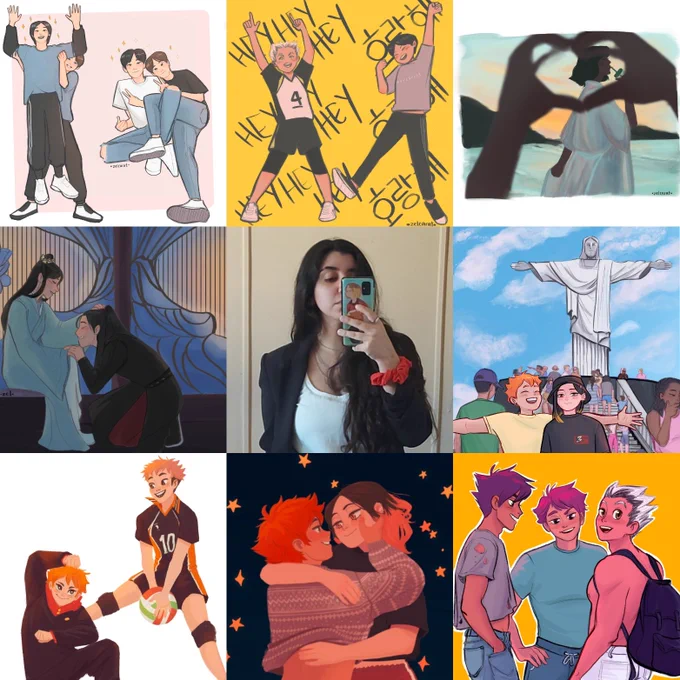 what a riiiiide this year was
#ArtistOnTwitter #artvsartist2020 