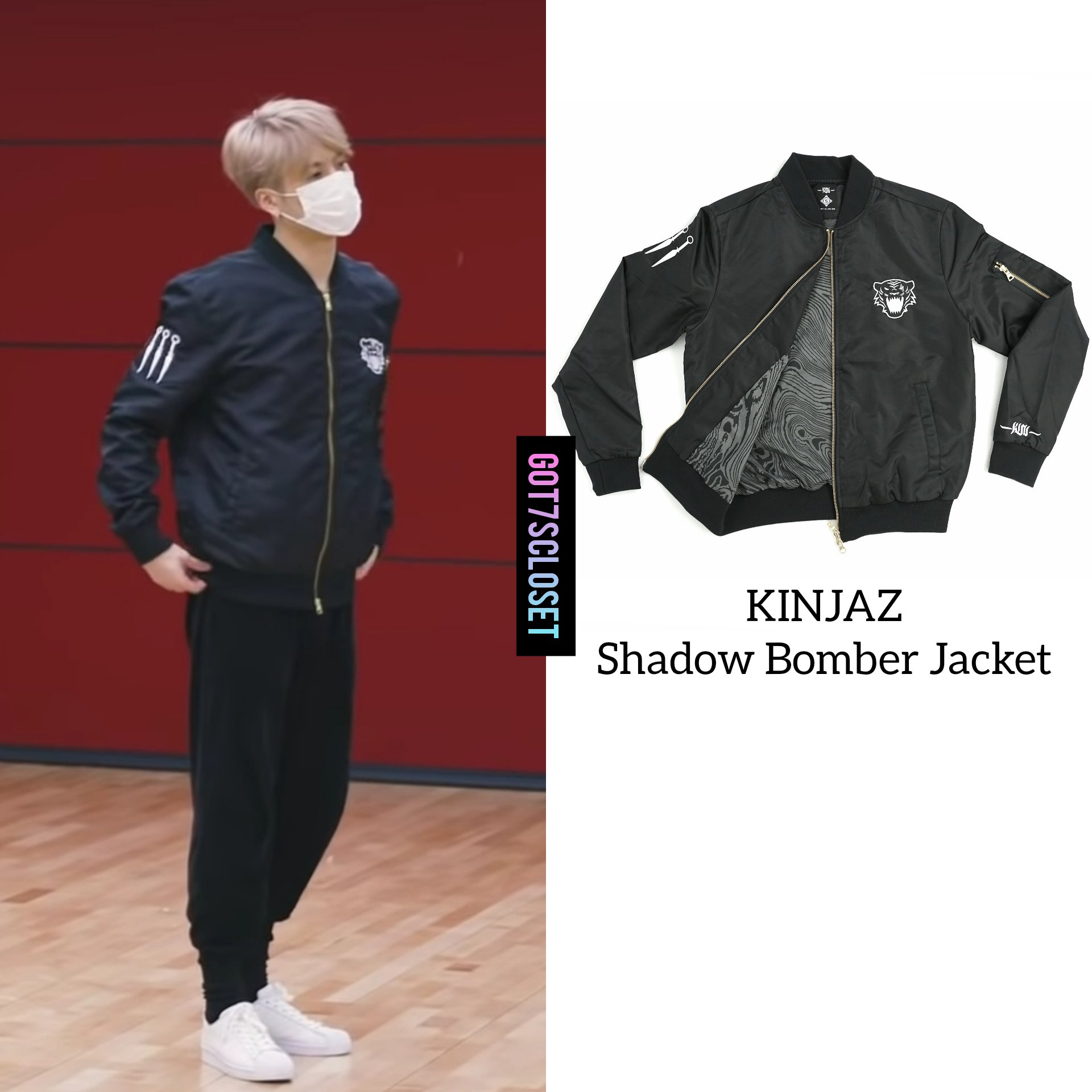 Kinjaz bomber jacket outlet