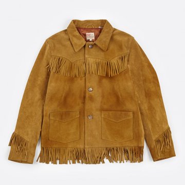 Number 34The fringed suede jacket