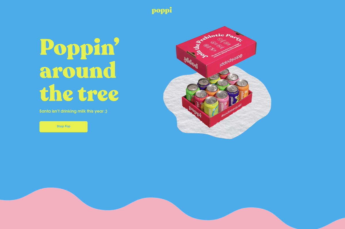 EllisSant's tweet photo. @drinkolipop @drinkpoppi so are we completely done trying to differentiate brands now? https://t.co/7aasyJa7iX