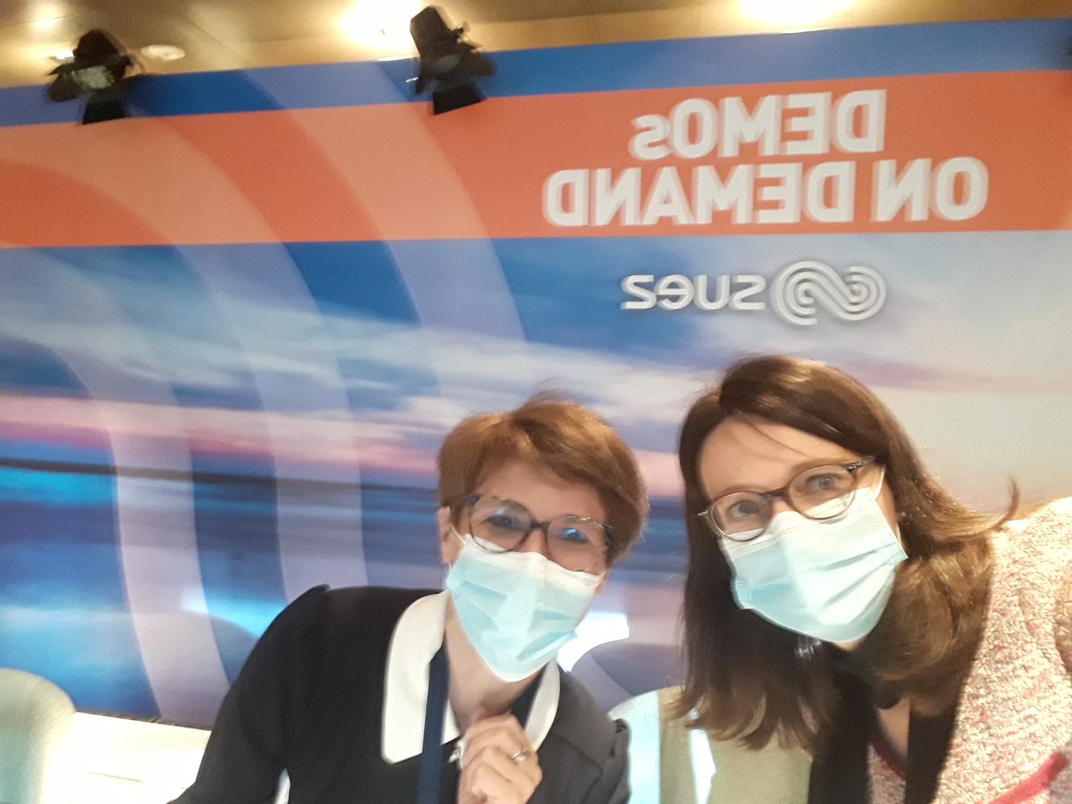 Quelles #innovations pour une #RelanceVerte et inclusive ? RDV demain <a href="/suez/">SUEZ</a> dès 7h pour 9 sessions d'1h en direct de l'Australie, la Chine, l'Inde, la France, l'Espagne et les US ▶️webinars.suez.com On vous attend 🙂 !