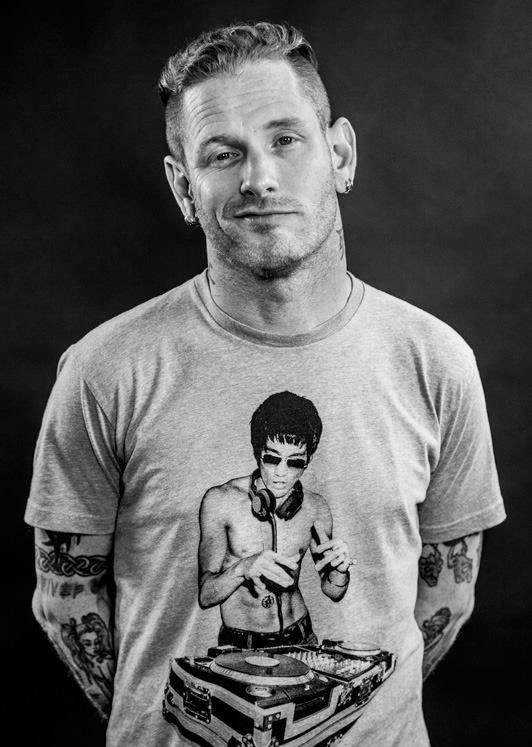 Happy birthday Corey Taylor  