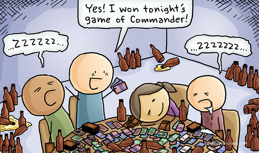 Cardboard_Crack's tweet photo. This month I'm offering this Commander-themed playmat as a Patreon reward. Just visit https://t.co/BI7mD5hgem and pledge at the correct tier for your shipping location by the end of December. Thanks for your support! https://t.co/jniKbxrQVo