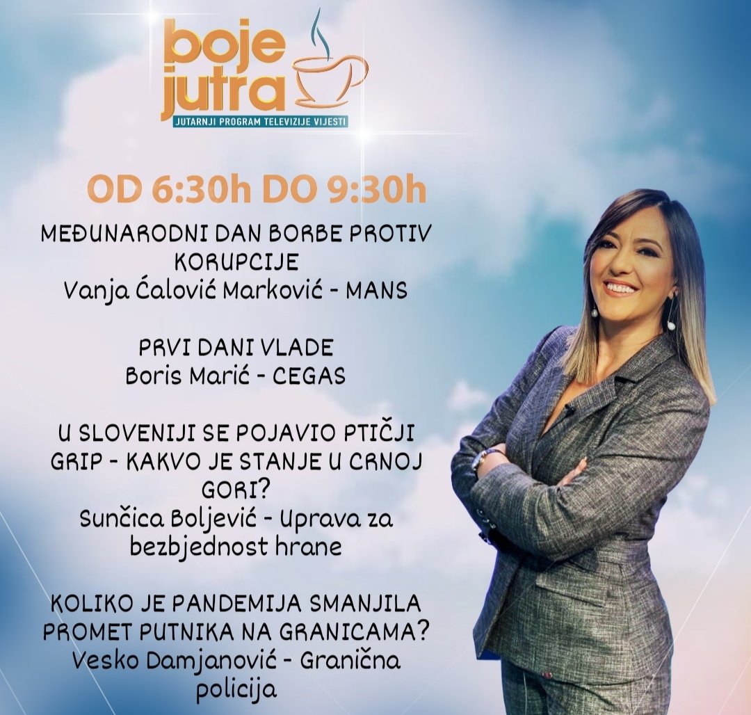 Od tema za sjutra izdvajamo👇