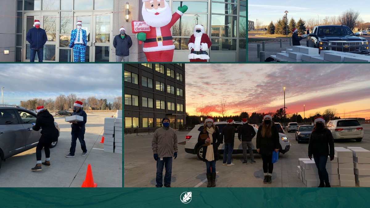 sfg_companies's tweet photo. We're finding creative ways to keep the holiday spirit alive! Last week, employees picked up a special holiday gift at a safe, socially distant drive-thru event. #HappyHolidays https://t.co/zZthUMj2u2