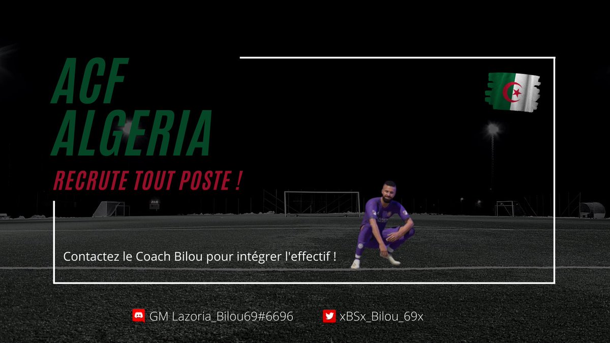 ACF Algeria tweet media