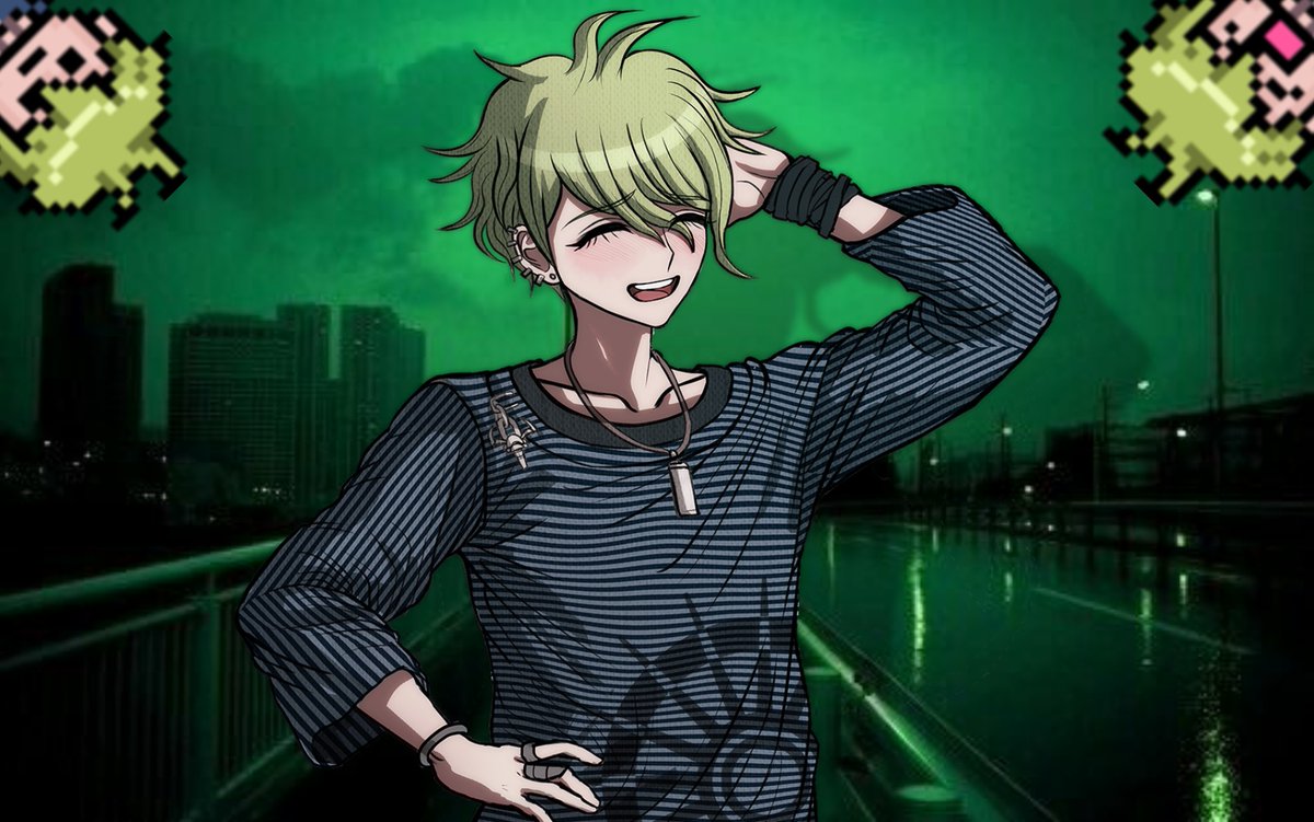 —Rantar puso sus manos en los hombros de Tsumugi y le doy un beso en la mejilla y luego uno en la boca, luego de 1 minuto separandose–

Ahí tienes