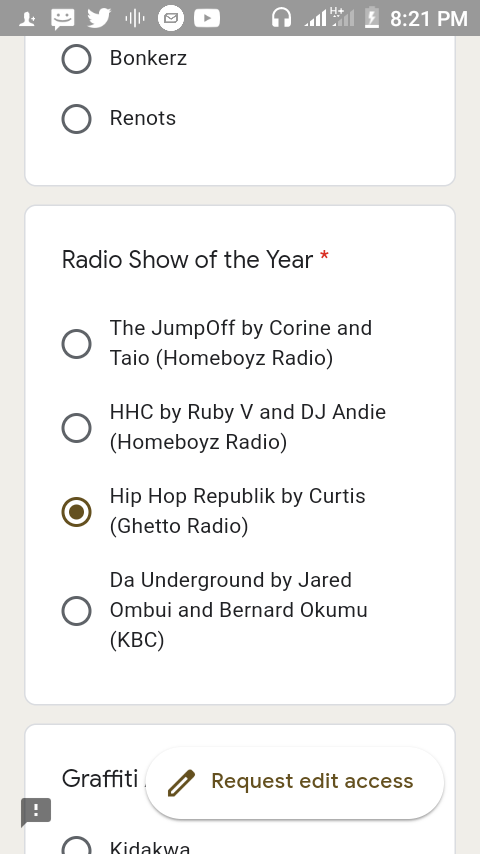 KonkodiN's tweet photo. #HipHopRepublik
@Curtiswakijeey Vote Vote Vote  Show kubwaaa💥💥💥💥 https://t.co/eld0OP9b1Q