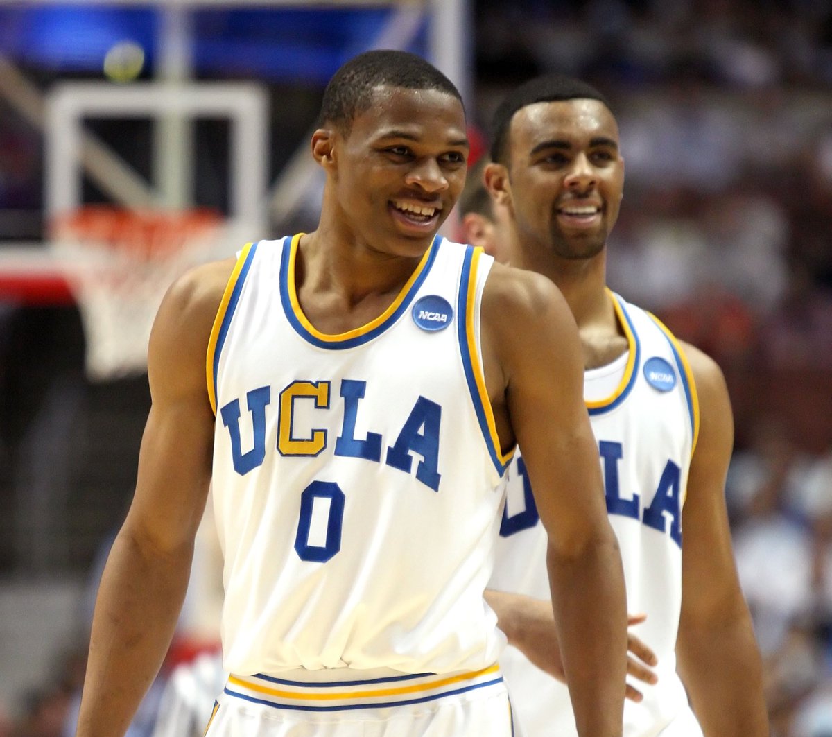russell westbrook ucla shoes