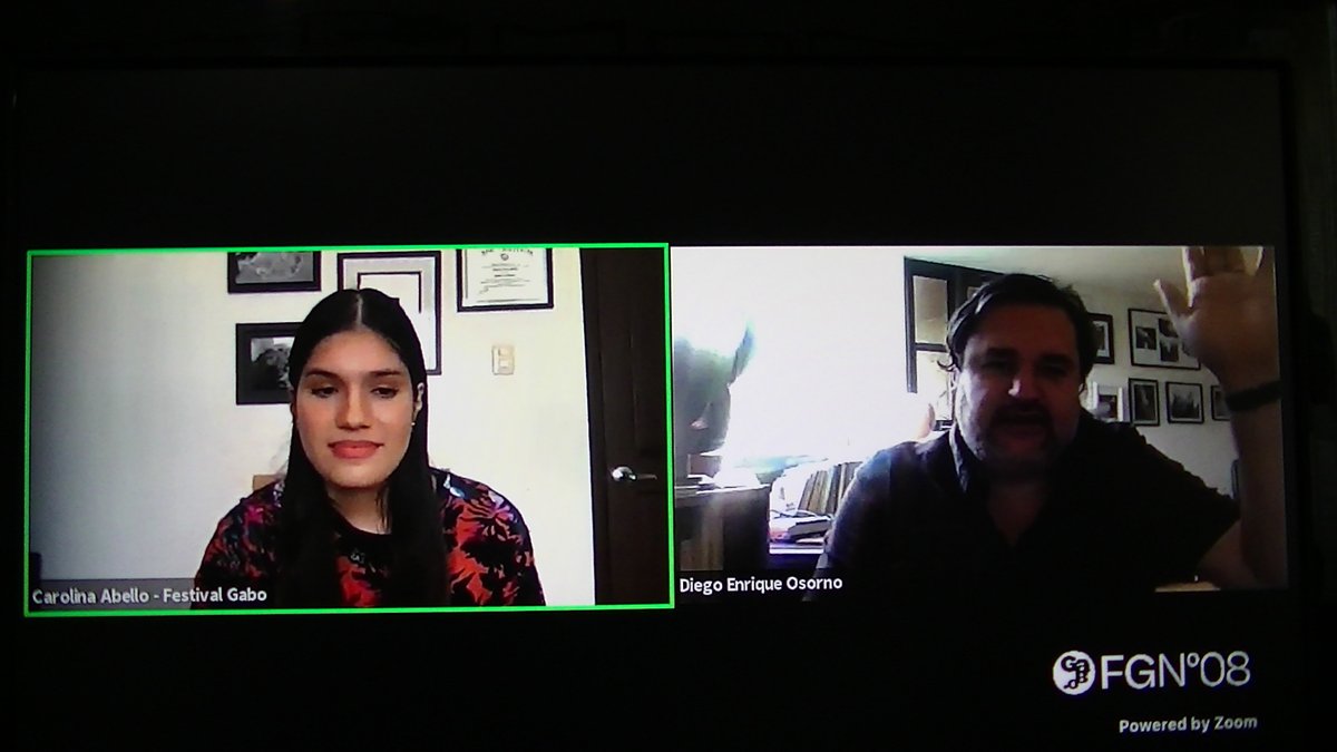 MigueBaz's tweet photo. @FestivalGabo #FestivalGabo https://t.co/L9uOUZvWhL #SiguenLasHistorias #documental #cine #comunicacion   
'Experimentar la realidad: entre el periodismo y el cine documental' https://t.co/3opm644YOa https://t.co/X9N0bH4BYX