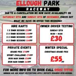 Photo by Ellough Park Raceway (@Elloughpark)