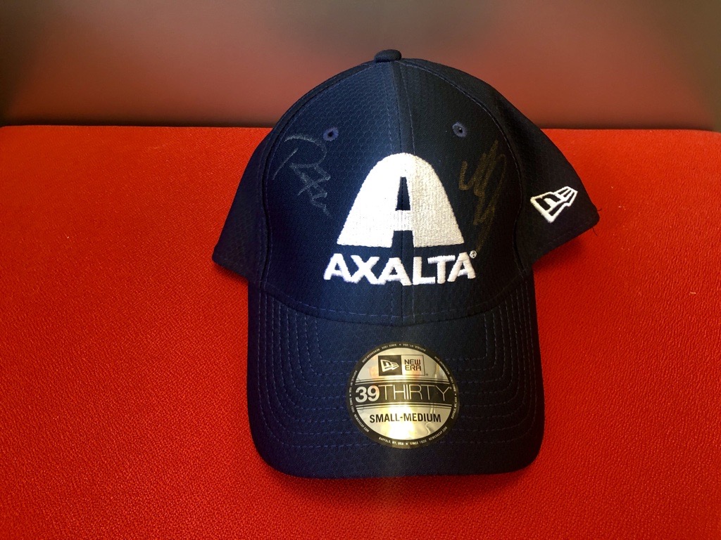 The 2021 season is just around the corner, and we want to help you get revved up for the action with some race day swag!

Like and RT for a chance to win this @AxaltaRacing hat, signed by <a href="/WilliamByron/">William Byron</a> and crew chief Rudy Fugle.