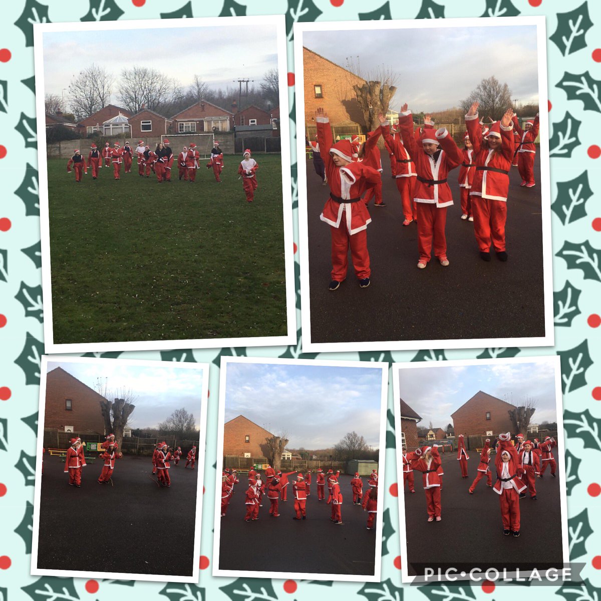 Yr6Pearls's tweet photo. Lots of fun this afternoon raising money on our Santa Run 🎅🏼 #ovalrainbowsfundraiser @SchVillage @RainbowsHospice https://t.co/v6masOV9pS