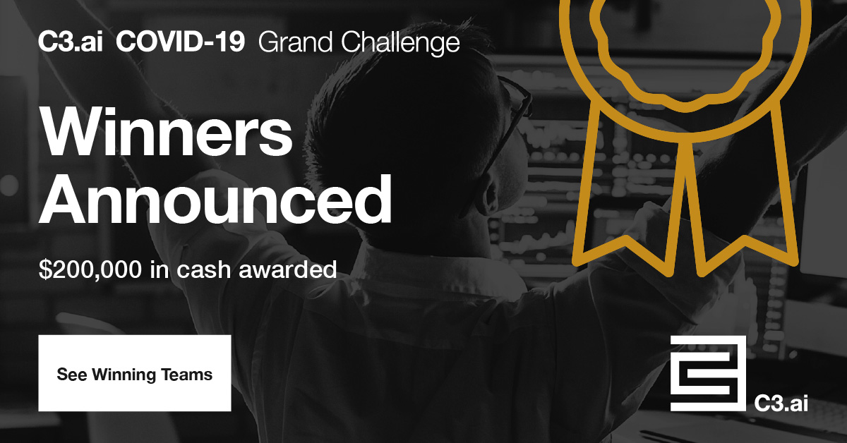 C3 AI on X: "@C3_ai has announced winners of the https://t.co ...