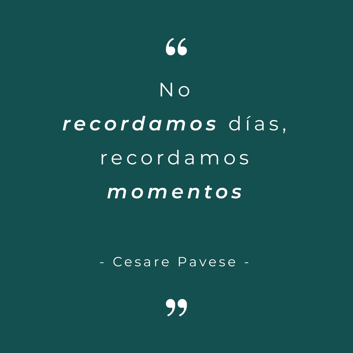 Movicutsapp's tweet image. ⏳ 𝙉𝙤 𝙧𝙚𝙘𝙤𝙧𝙙𝙖𝙢𝙤𝙨 𝙙𝙞́𝙖𝙨, 𝙧𝙚𝙘𝙤𝙧𝙙𝙖𝙢𝙤𝙨 𝙢𝙤𝙢𝙚𝙣𝙩𝙤𝙨  ❤️
Toda una vida llena de #recuerdos, anécdotas, momentos mágicos e irrepetibles que pueden quedar inmortalizados en un videoálbum único. Crea tu #video #regalo 🎁 
➡️  movicuts.com/movies-memories