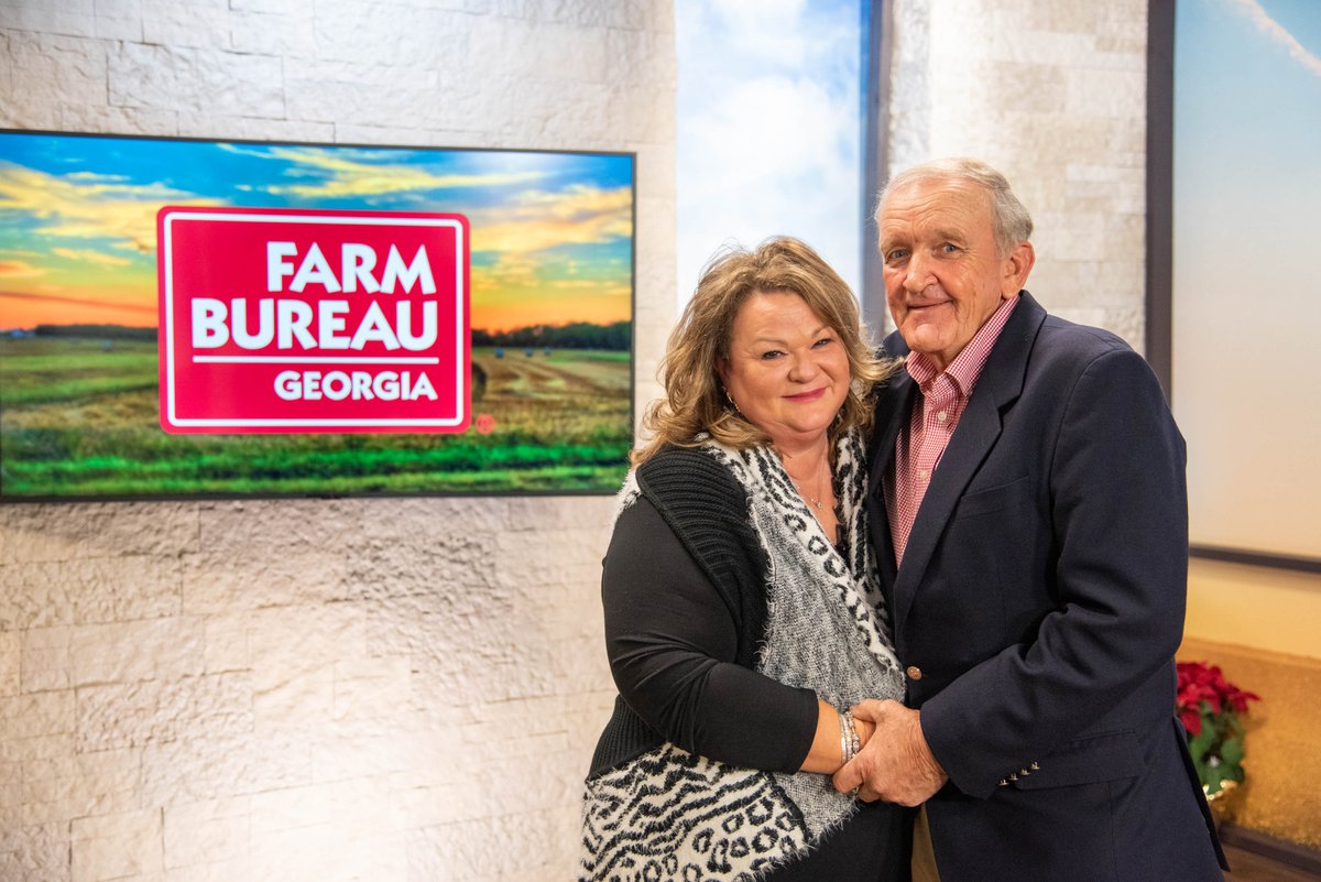 Congratulations to Tom McCall of Elbert County. Today Georgia Farm Bureau delegates elected him the new GFB president at District Election Meetings held around the state. McCall has been a Farm Bureau member since 1978.  

gfb.org/about-us/meet-…
