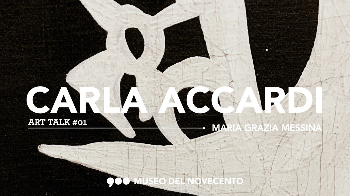 #Raccontidel900
Il 9 dicembre, alle 18.30, segui in diretta la prima lectio magistralis del #Museodel900 

“Maria Grazia Messina racconta Carla Accardi”. 

LIVE STREAMING

Facebook 
- &gt; fb.me/e/64wcxHHxc