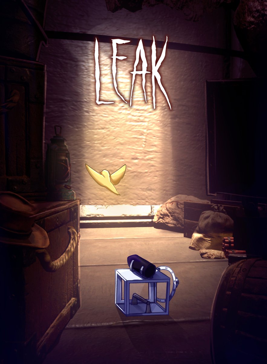 SadPug4's tweet photo. Hi! We're SadPug Studios, the developers of "Leak", an upcoming survival horror game.
Please stay tuned for more posts about our development!
#gamedev #indiegame #indiedev #unreal4 https://t.co/2VytqwDSRG