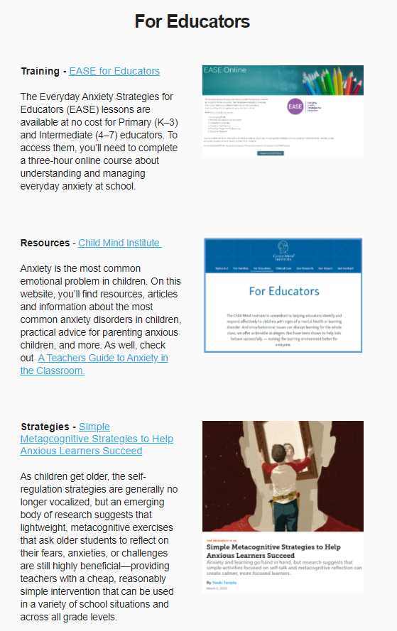 POPFASD's tweet photo. Just catching up on sharing our resource-packed November Newsletter - Supporting Students who have Anxiety. 

For a good strategy to implement at home and/or in the classroom, check out our video of "Dropping Anchor."

https://t.co/8p9ZpcmRrE

#fasd #inclusion #fasdinformed #bced https://t.co/cU1G4XbmIC