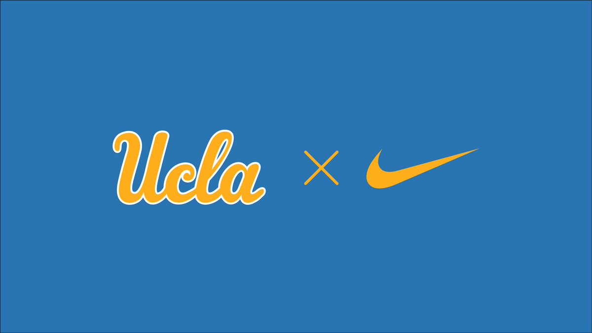 UCLAWSoccer's tweet photo. It’s official! #TeamNike 

https://t.co/XFddF5aQ05

#GoBruins https://t.co/8LfbXi0AqS