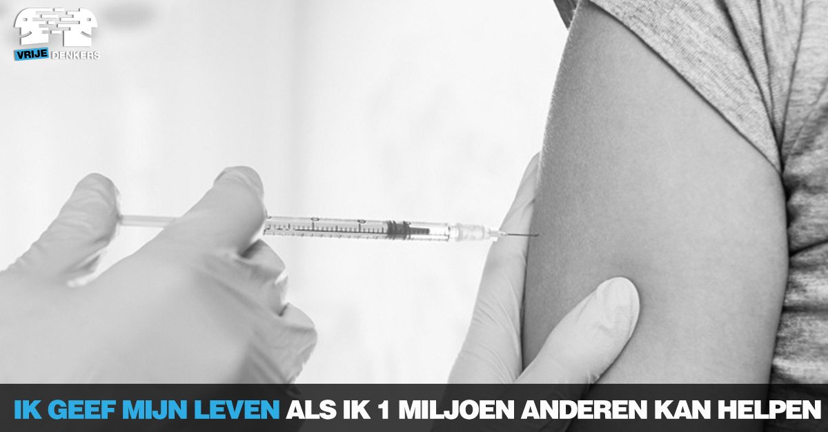 De komst van een nieuw vaccin voor het Covid-19 virus is onderwerp van gesprek. Ik aarzelde zelf flink over dat vaccin, zoals velen met mij. Was zelfs wel enigszins content met de gedachte dat ik niet tot de eerste groep ‘te vaccineren’ zou behoren. En ook vrijedenkers.nl/ik-geef-mijn-l…
