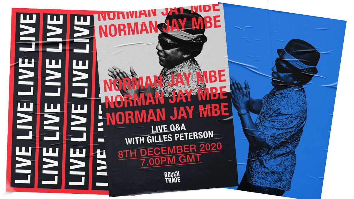 dialoguepub's tweet photo. Looking forward to this event tonight!
@NormanJayMBE & @gillespeterson with @RoughTrade
👉🏽 https://t.co/qaZgO6xVPT
#MisterGoodTimes https://t.co/7ofZc7F1k9