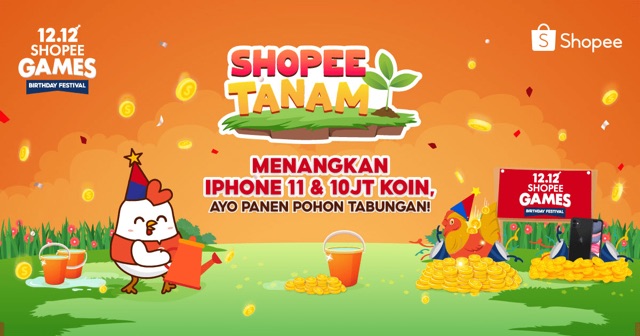 prpeoi_twt's tweet photo. Menangkan iPhone 11 &amp; 10 JT Koin, Ayo Panen Pohon Tabungan! https://t.co/ke0FT9BoSs https://t.co/9mARR7FT39