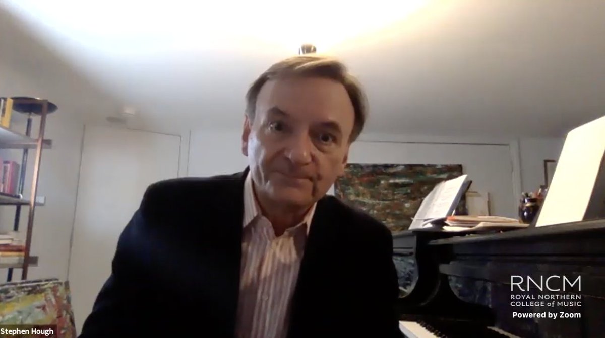 rncmlive's tweet photo. Thank you to Stephen Hough and all who tuned in and asked questions. :) 

#LiveFromTheRNCM #Piano #Pianist #DoWhatYouLove https://t.co/fpI4cq2OPF
