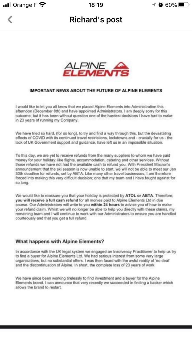 Just been sent this! Not good news, this Covid thing is a bugger... 😡