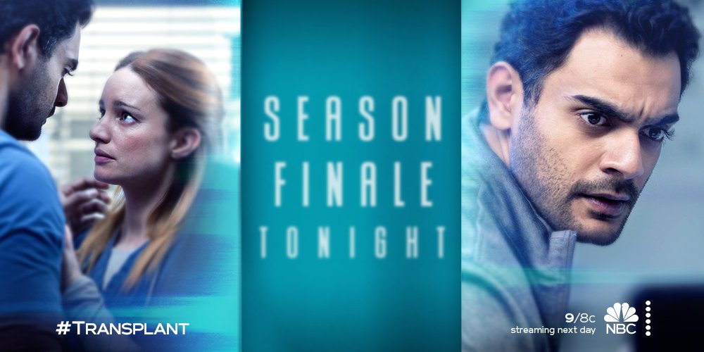 You can't outrun the past. 

Don't miss back-to-back episodes of #Transplant, including the explosive season finale, tonight on @NBC.