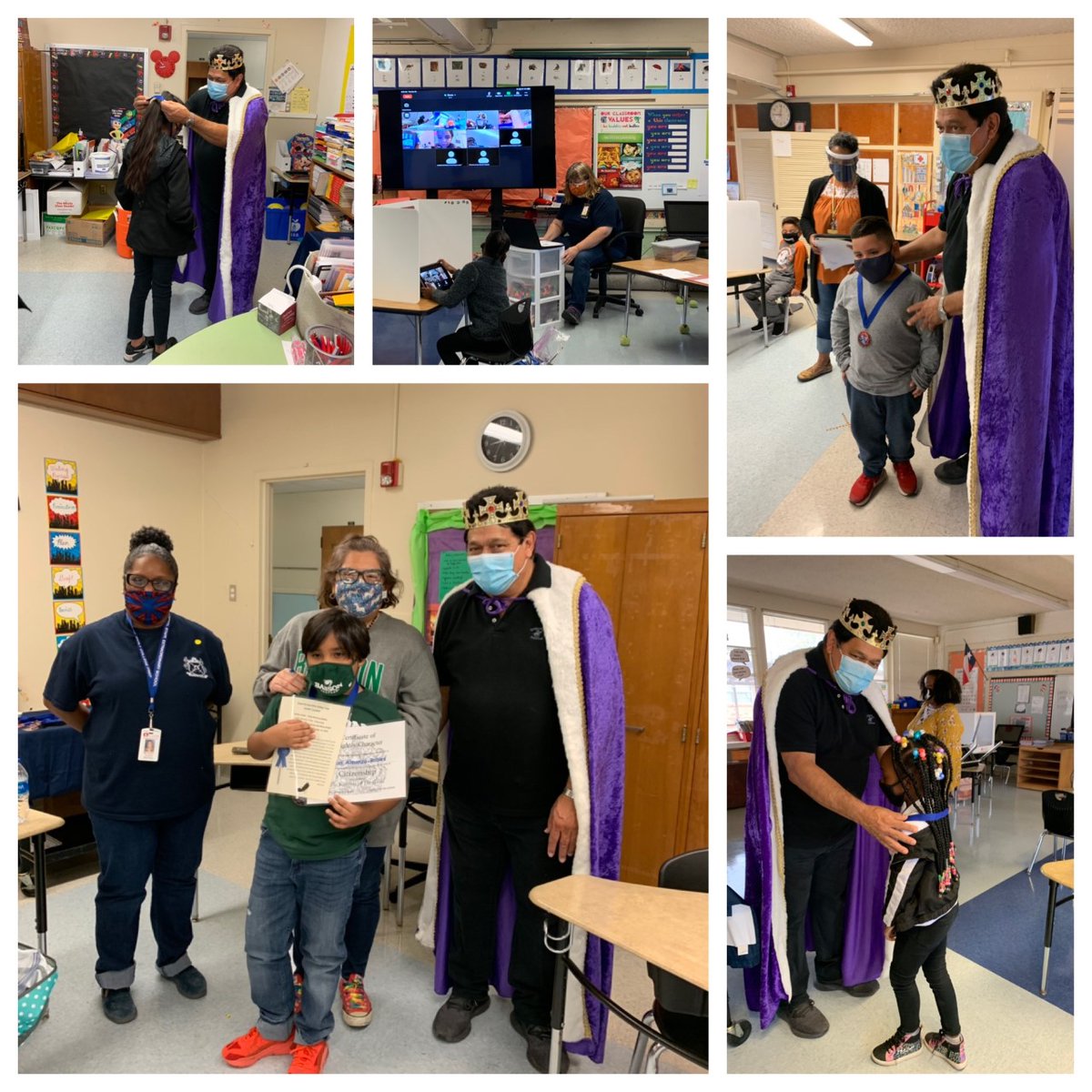 RotaryAustin's tweet image. We just celebrated several students at @AustinISD's Pecan Springs Elementary in our #EarlyActFirstKnight program! These students were rewarded for their good citizenship, in line with the teachings of the program.