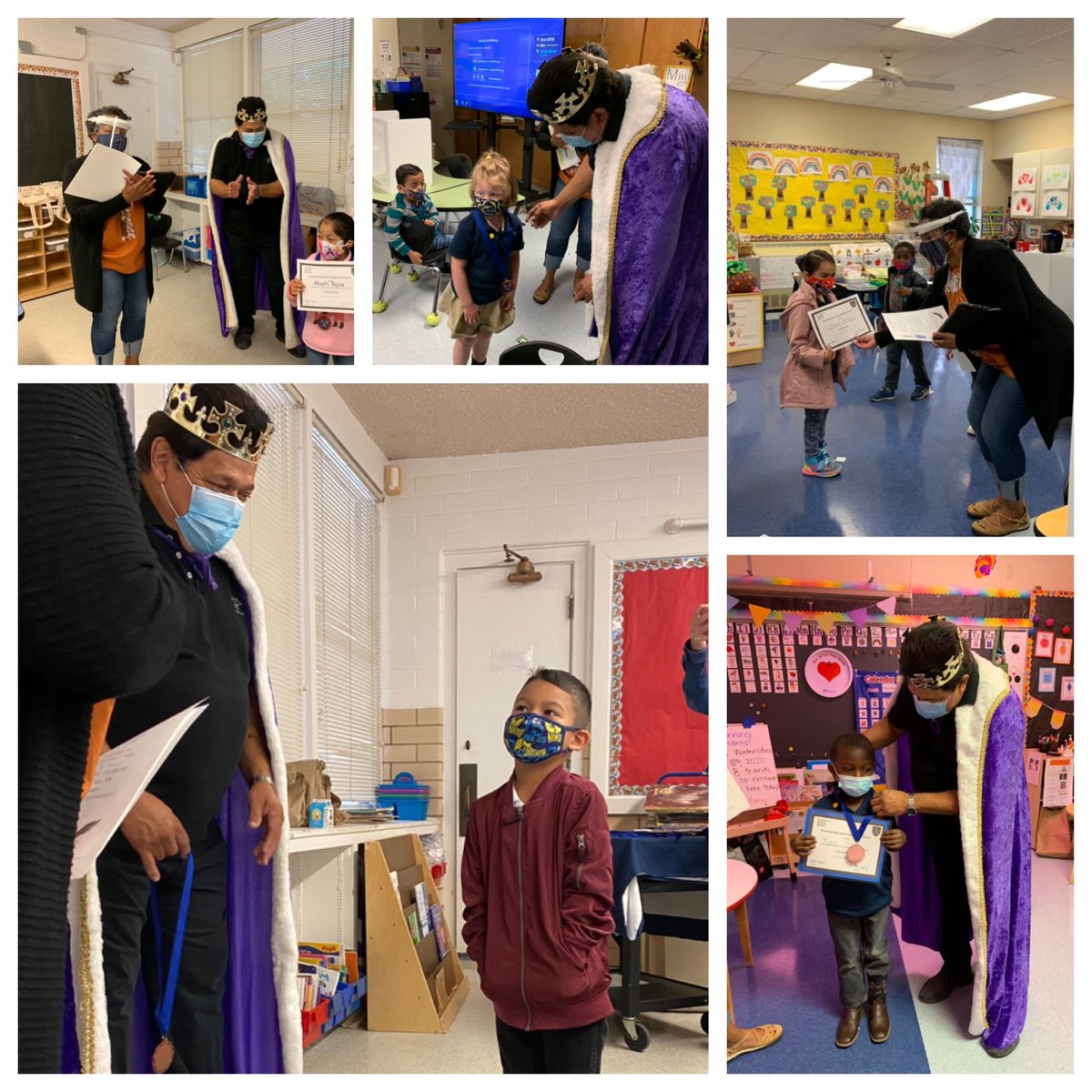 RotaryAustin's tweet image. We just celebrated several students at @AustinISD's Pecan Springs Elementary in our #EarlyActFirstKnight program! These students were rewarded for their good citizenship, in line with the teachings of the program.