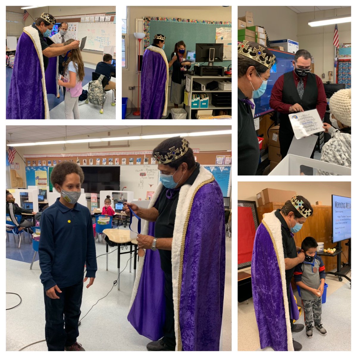 RotaryAustin's tweet image. We just celebrated several students at @AustinISD's Pecan Springs Elementary in our #EarlyActFirstKnight program! These students were rewarded for their good citizenship, in line with the teachings of the program.