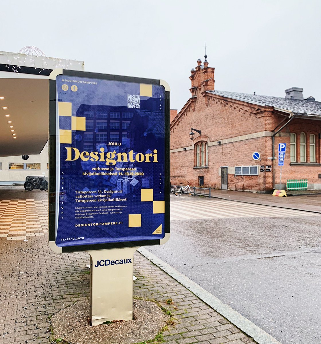 DesignOnTampere (@designontampere) on Twitter photo Suomalaista muotoilua Designtori joulu -tapahtumassa 11.-13.12.2020
verkossa ja 27:ssĂ€ Tampereen kivijalkakohteessa đđŒ
designtoritampere.fi
#designtoritampere #designtori #joulutori #designtorijoulu #designtori2020 #tampere #visittampere <a href="/DesignOnTampere/">DesignOnTampere</a> @VisittampereFI Suomalaista muotoilua Designtori joulu -tapahtumassa 11.-13.12.2020
verkossa ja 27:ssĂ€ Tampereen kivijalkakohteessa đđŒ
designtoritampere.fi
#designtoritampere #designtori #joulutori #designtorijoulu #designtori2020 #tampere #visittampere <a href="/DesignOnTampere/">DesignOnTampere</a> @VisittampereFI