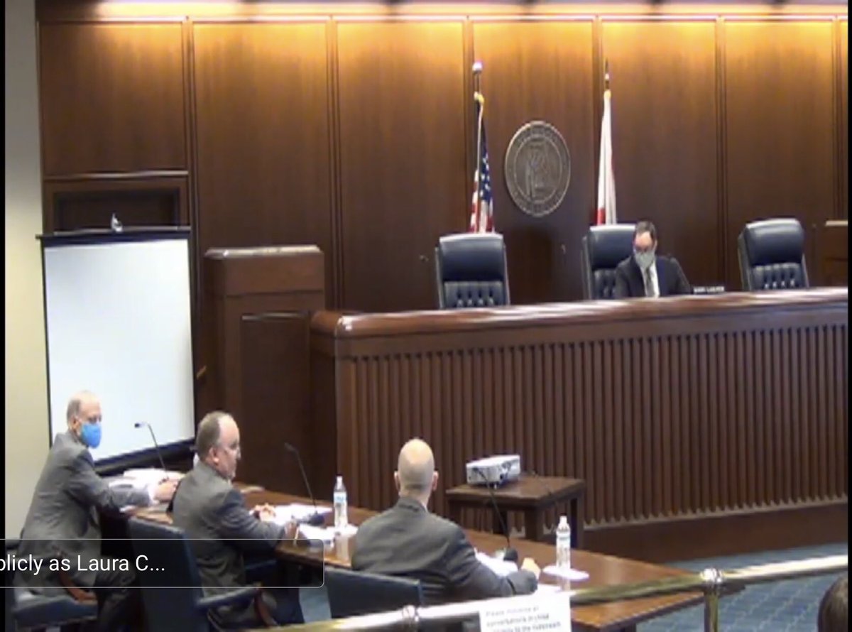 Today in the PSC: A 2% rate increase for Alabama Power customers (10:20 at ). Thank you to  @StetsonStephen,  @taitdl and Keith Johnston of  @selc_org for showing up to ask the questions when our own elected commissioners—YEAR AFTER YEAR—can’t be bothered.