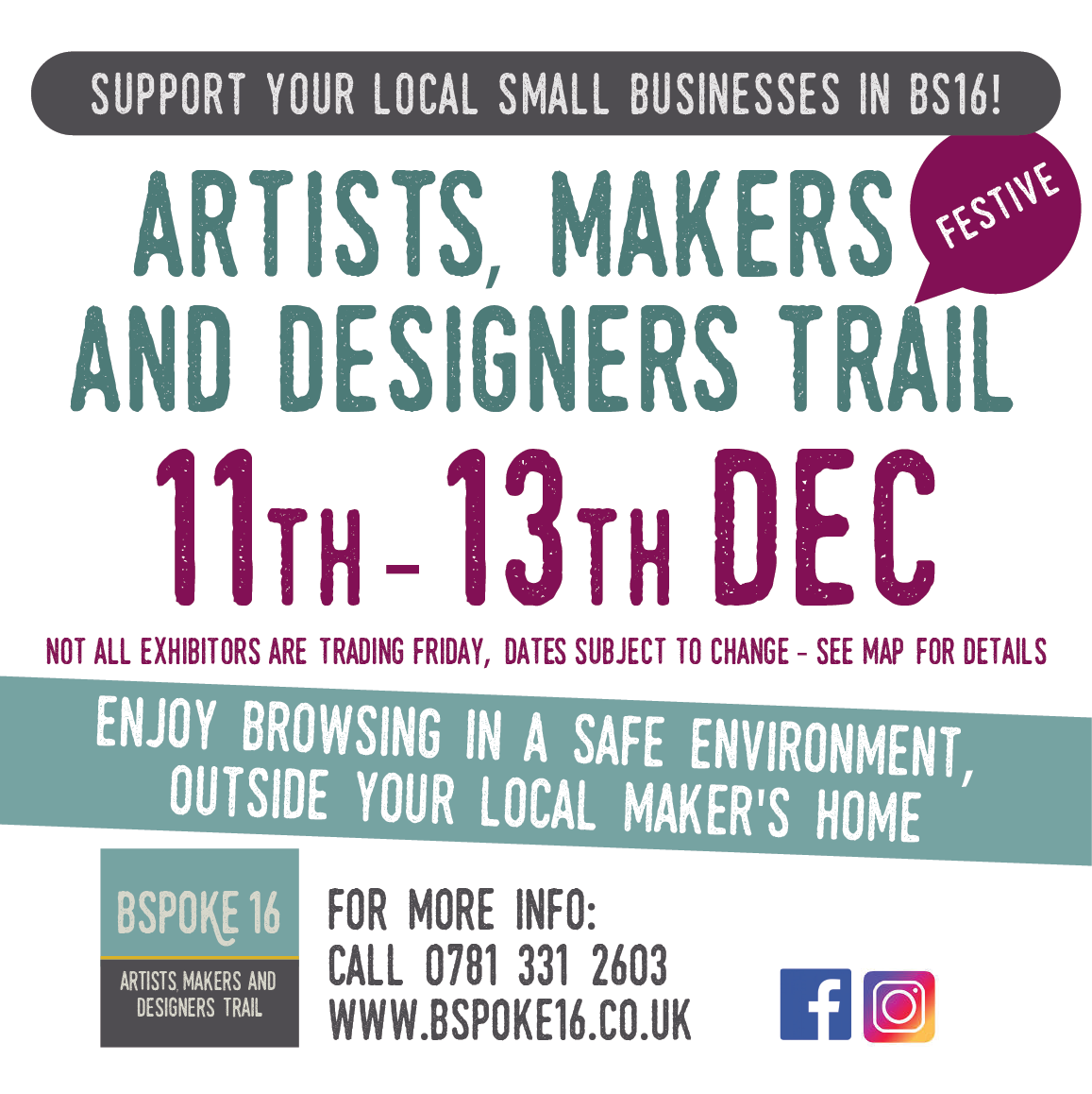 quintsprints's tweet photo. I'm exhibiting this weekend!
I'll be selling all your favourites with exclusive discounts! PLUS a whole bunch of market exclusive, one-off, and hand printed items, so this is the place to be for a truly unique stocking filler!

#shoplocal #supportlocal #smallbusiness #christmas https://t.co/6xSHWhEE7X