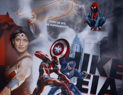 «Hiketeia» es un foro de rol (se rolea por temas siguiendo una ambientación establecida y se realizan fichas de personaje) de cómics basado en New Earth y Earth 616, tomando elementos de Civil War e Identity Crisis.

✬ hiketeia.foroactivo.com